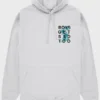 Boys Get Sad Too White Hoodie