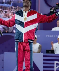 Breaking Paris Olympics 2024 Snoop Dogg Tracksuit