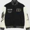 Broken Planet Varsity Jacket