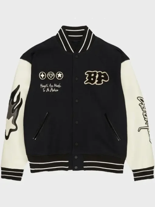 Broken Planet Varsity Jacket