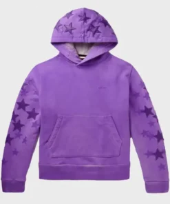 Brooke Bailey Purple Star Hoodie