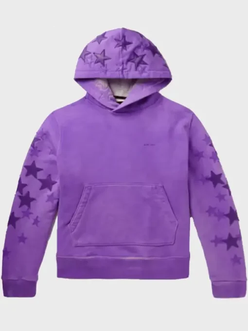 Brooke Bailey Purple Star Hoodie