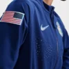 CBS Mornings Blue Team USA Dana Jacobson Jacket