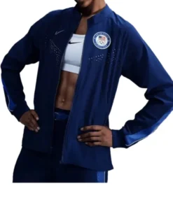CBS Mornings Team USA Dana Jacobson Jacket