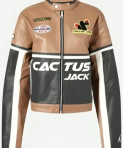 Cactus Jack Leather Jacket