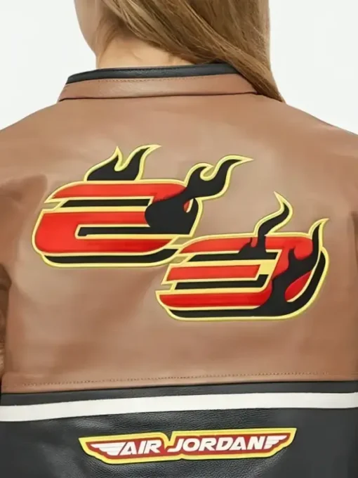 Cactus Jack Motorcycle Jacket