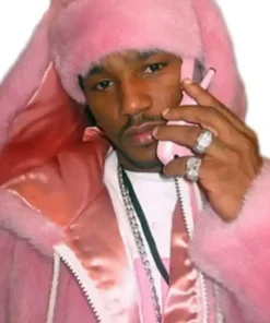 Cam Ron Fur Jacket