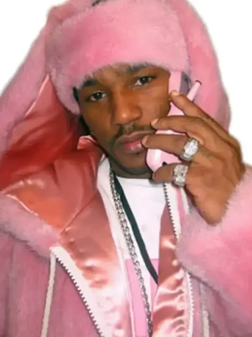 Cam Ron Fur Jacket