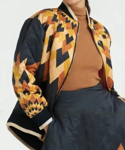 Camille Razat Emily In Paris S04 Jacket