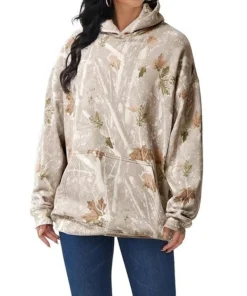 Camo Abercrombie and Fitch Hoodie