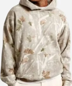 Camo Abercrombie and Fitch Hoodie