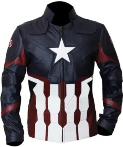 Captain America Avengers Infinity War Leather Jacket