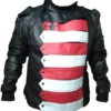 Captain America Bucky Barnes Leather Jacket