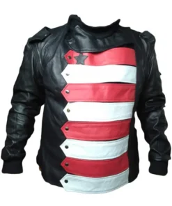 Captain America Bucky Barnes Leather Jacket