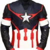 Captain America Civil War Leather Jacket