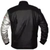 Captain America Civil War Winter Soldier Jacket Back