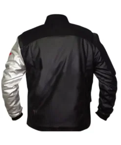 Captain America Civil War Winter Soldier Jacket Back