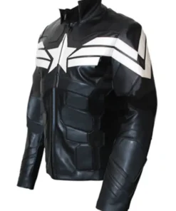 Captain America The Winter Soldier Leather Jacket