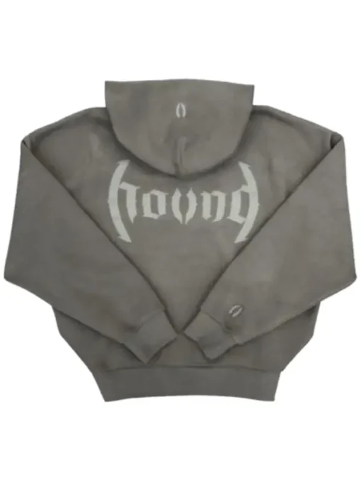 Charcoal Hound Grey Hoodie