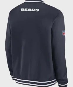 Chicago Bears Sideline Coach Bomber Jacket