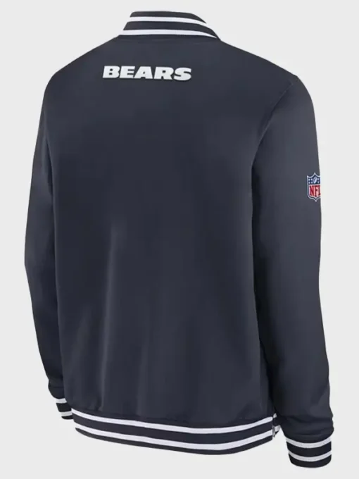 Chicago Bears Sideline Coach Bomber Jacket