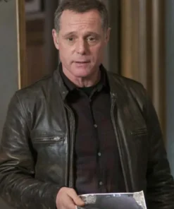 Chicago Beghe Hank Voight Leather Jacket