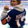 Chloe Grace Moretz New York Islanders Pullover Hoodie