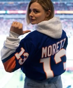 Chloe Grace Moretz New York Islanders Pullover Hoodie