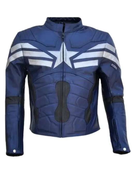 Chris Evans Captain America The Winter Soldier Jacket