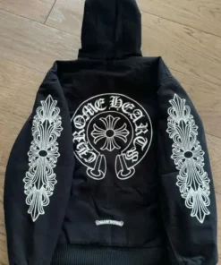 Chrome Hearts Carhartt Black Jacket