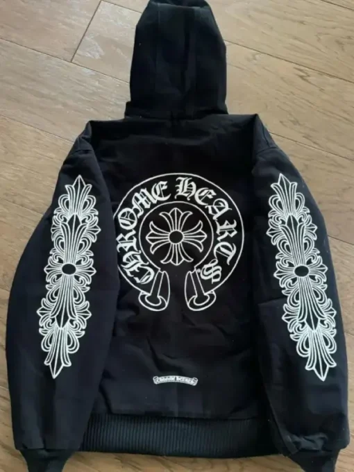 Chrome Hearts Carhartt Black Jacket