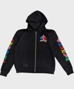 Chrome Hearts Multicolor Hoodie