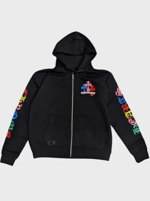 Chrome Hearts Multicolor Hoodie