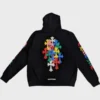 Chrome Hearts Multicolor Hoodie Back