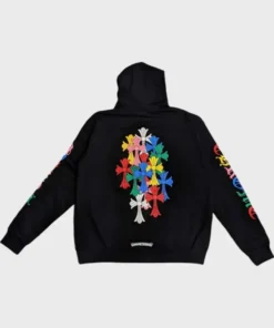 Chrome Hearts Multicolor Hoodie Back