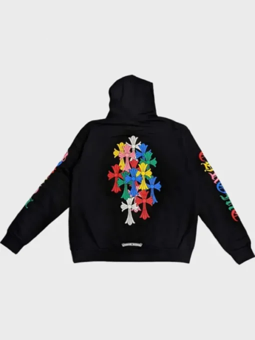 Chrome Hearts Multicolor Hoodie Back