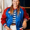 Daniela Moroz Team USA Olympics Varsity Jacket