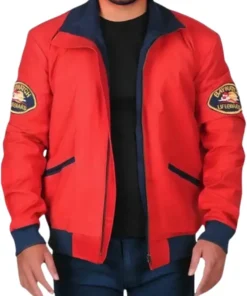 David Hasselhoff Baywatch Jacket