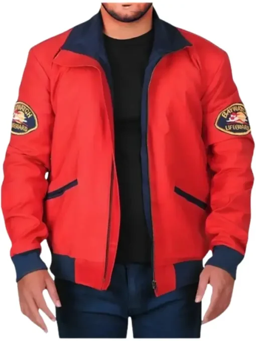 David Hasselhoff Baywatch Jacket