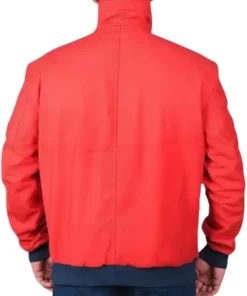 David Hasselhoff Baywatch Red Jacket