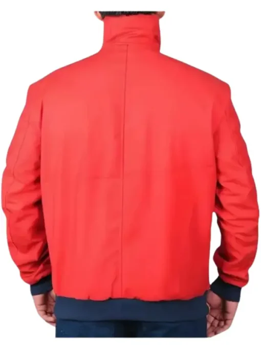 David Hasselhoff Baywatch Red Jacket