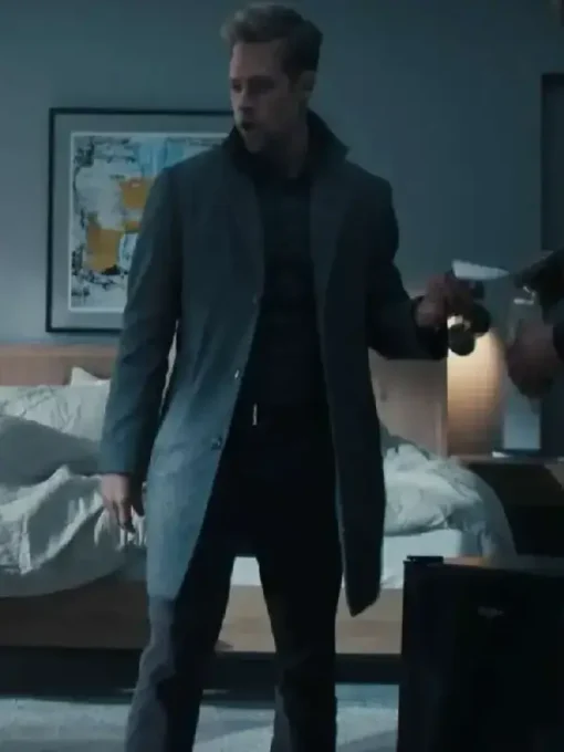 David O’Donnell Reacher S02 Coat