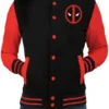 Deadpool Letterman Varsity Jacket