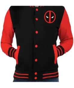 Deadpool Letterman Varsity Jacket