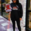 Deadpool Pullover Black Hoodie