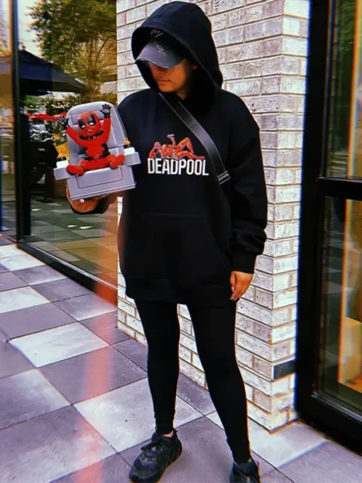 Deadpool Pullover Black Hoodie