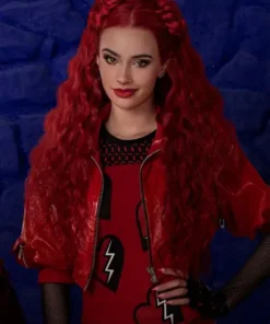 Descendants The Rise of Red Leather Jacket