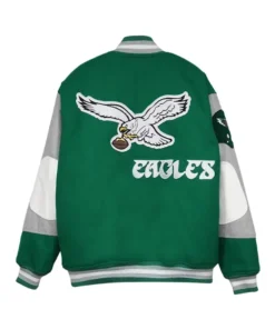 Diana Eagles Green Jacket