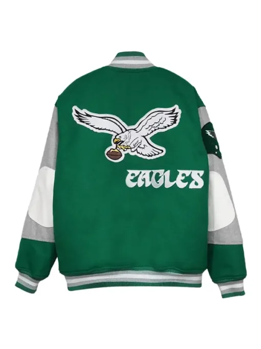 Diana Eagles Green Jacket