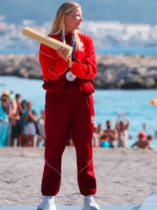 Dinghy Medal Ceremony 2024 Anne Marie Rindom Tracksuit